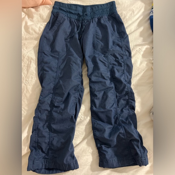 The North Face Pants - The North Face Blue Capri Cargo Pants
